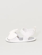 Chaussures Chaussons Bebe Fille Bebe Blanc Kiabi