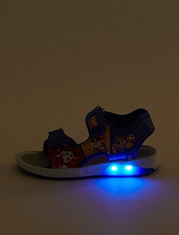 Sandales lumineuses 'Pat Patrouille'