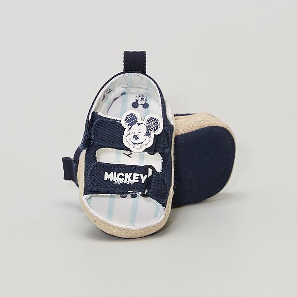 Sandales Mickey De Disney Bebe Garcon Bleu Kiabi 5 60 Sandales Mickey De Disney Bebe Garcon Bleu Kiabi 5 60