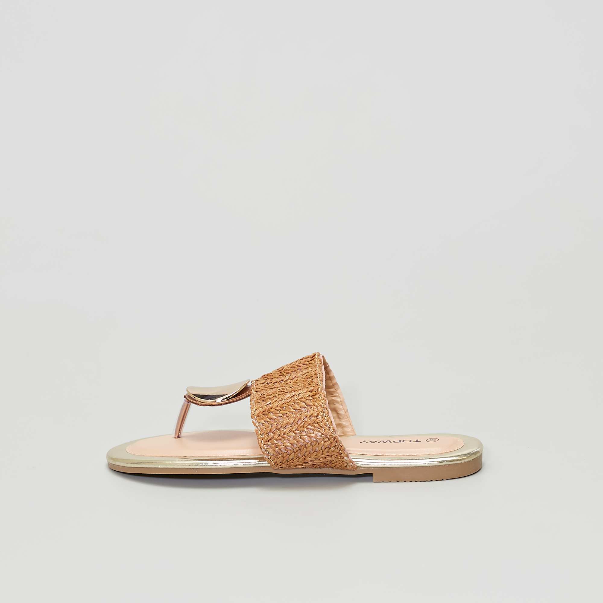 sandale mule femme
