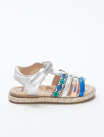 Sandales multi-lanières