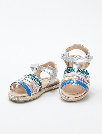 Sandales multi-lanières