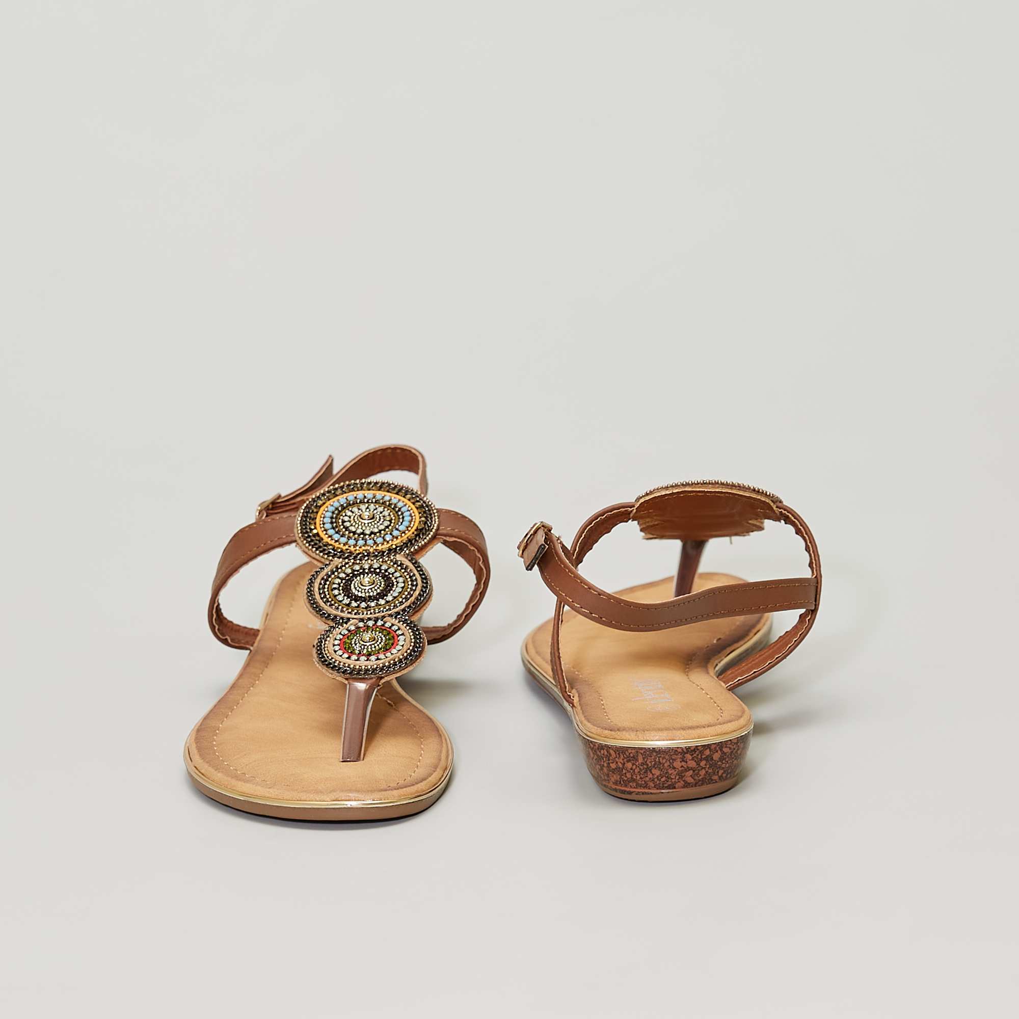 sandales perlato femme