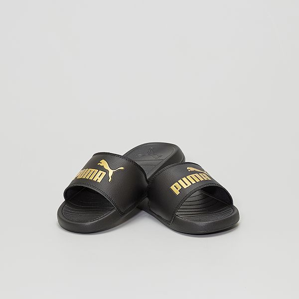 Sandales 'Puma' femme - BEIGE - Kiabi - 20,00€