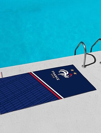 Serviette de plage 'Fédération Française de Football'