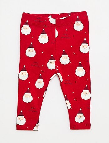 Set body + legging + bonnet Noël en coton