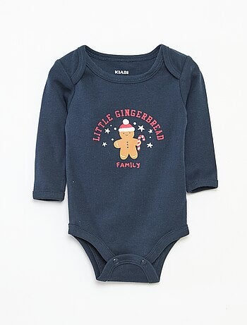 Set body + legging + bonnet Noël en coton