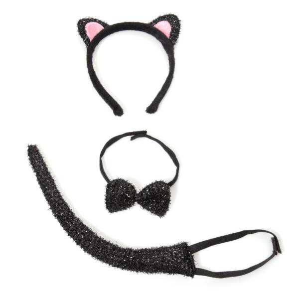 Set Chat Enfant Deguisement Enfant Noir Kiabi 5 00