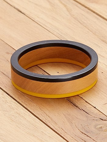 Set de 2 bracelets ronds - Kiabi