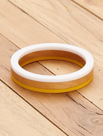 Set de 2 bracelets ronds - Kiabi