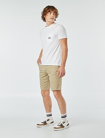 Short chino
