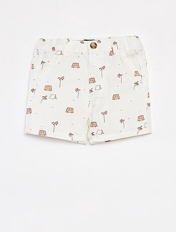 Short chino