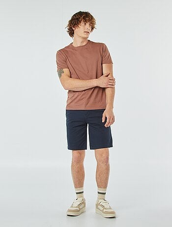 Short chino