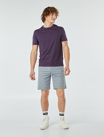 Short chino