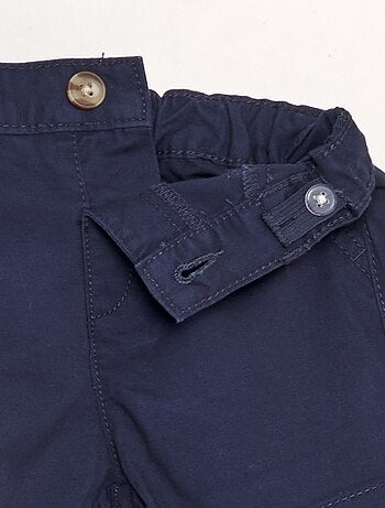Short chino en twill