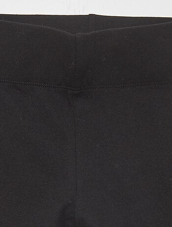 Short cycliste en coton stretch
