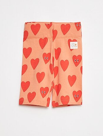 Short cycliste 'léopard' - Grafik Edition