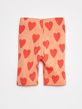 Short cycliste 'léopard' - Grafik Edition