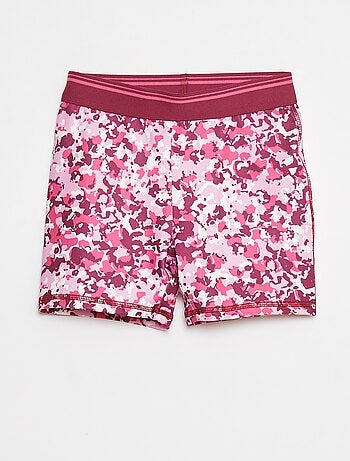 Short cyclistes de sport