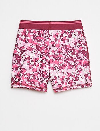 Short cyclistes de sport