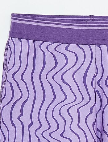 Short cyclistes de sport