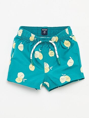 Short de bain à motif