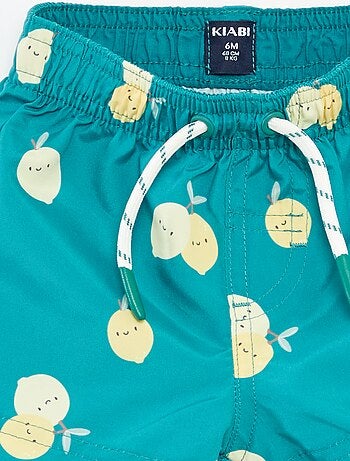 Short de bain à motif