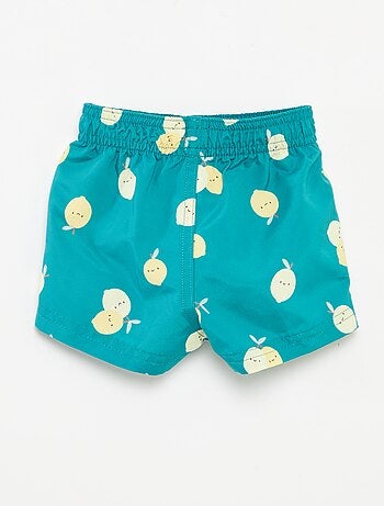 Short de bain à motif