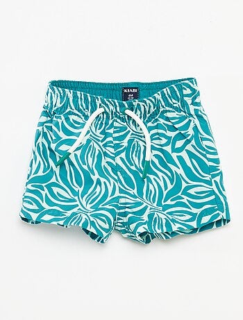 Short de bain à motif