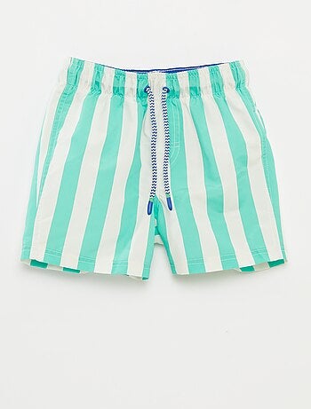 Short de bain avec imprimé