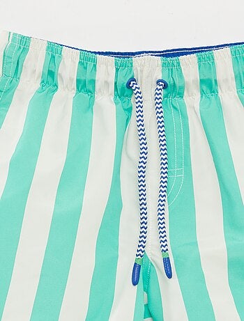 Short de bain avec imprimé