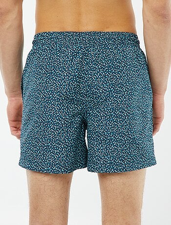 Short de bain imprimé fantaisie