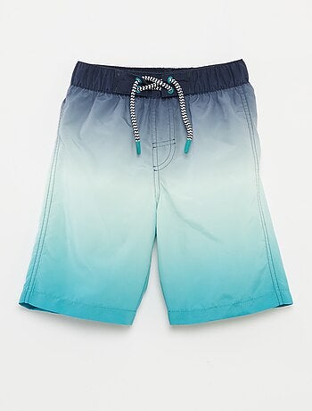 Short de bain long dégradé