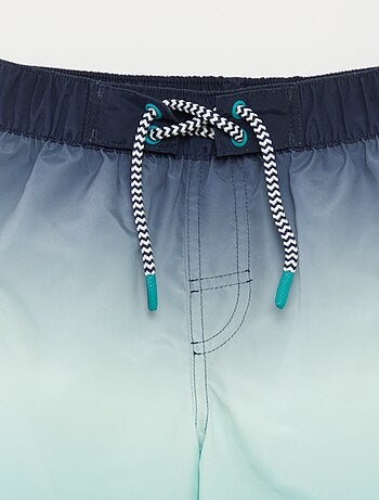 Short de bain long dégradé