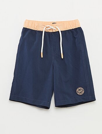 Short de bain long dégradé