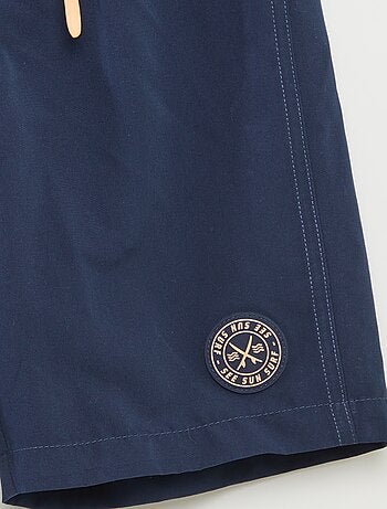 Short de bain long dégradé