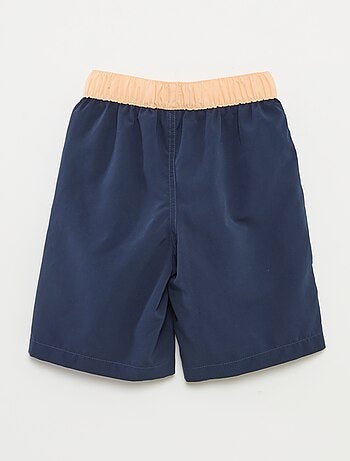 Short de bain long dégradé