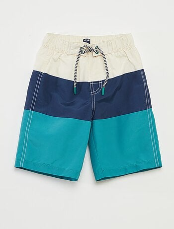 Short de bain long dégradé