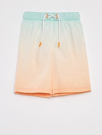 Short de bain long dégradé
