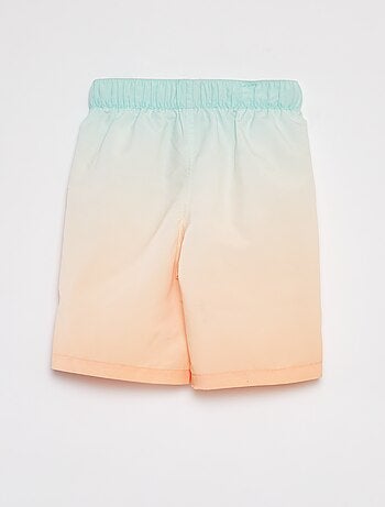 Short de bain long dégradé
