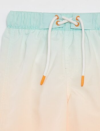 Short de bain long dégradé