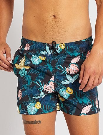 Bermuda Short De Bain Pas Cher Short Bain Kiabi