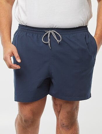 Short de bain uni