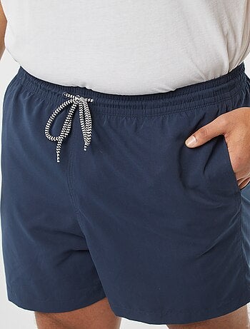 Short de bain uni