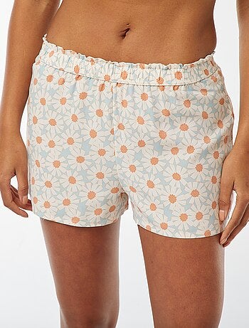 Short de pyjama léger
