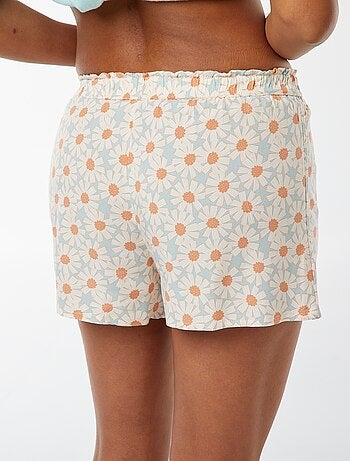 Short de pyjama léger