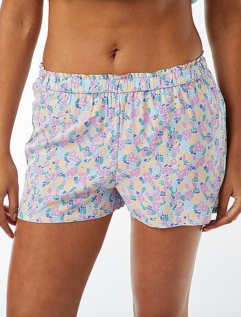 Short de pyjama léger