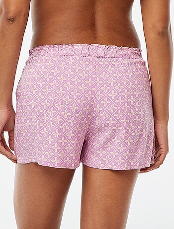 Short de pyjama léger