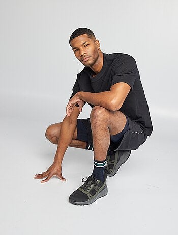 Short de sport 2-en-1