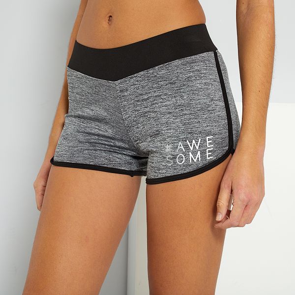 shorty sport femme